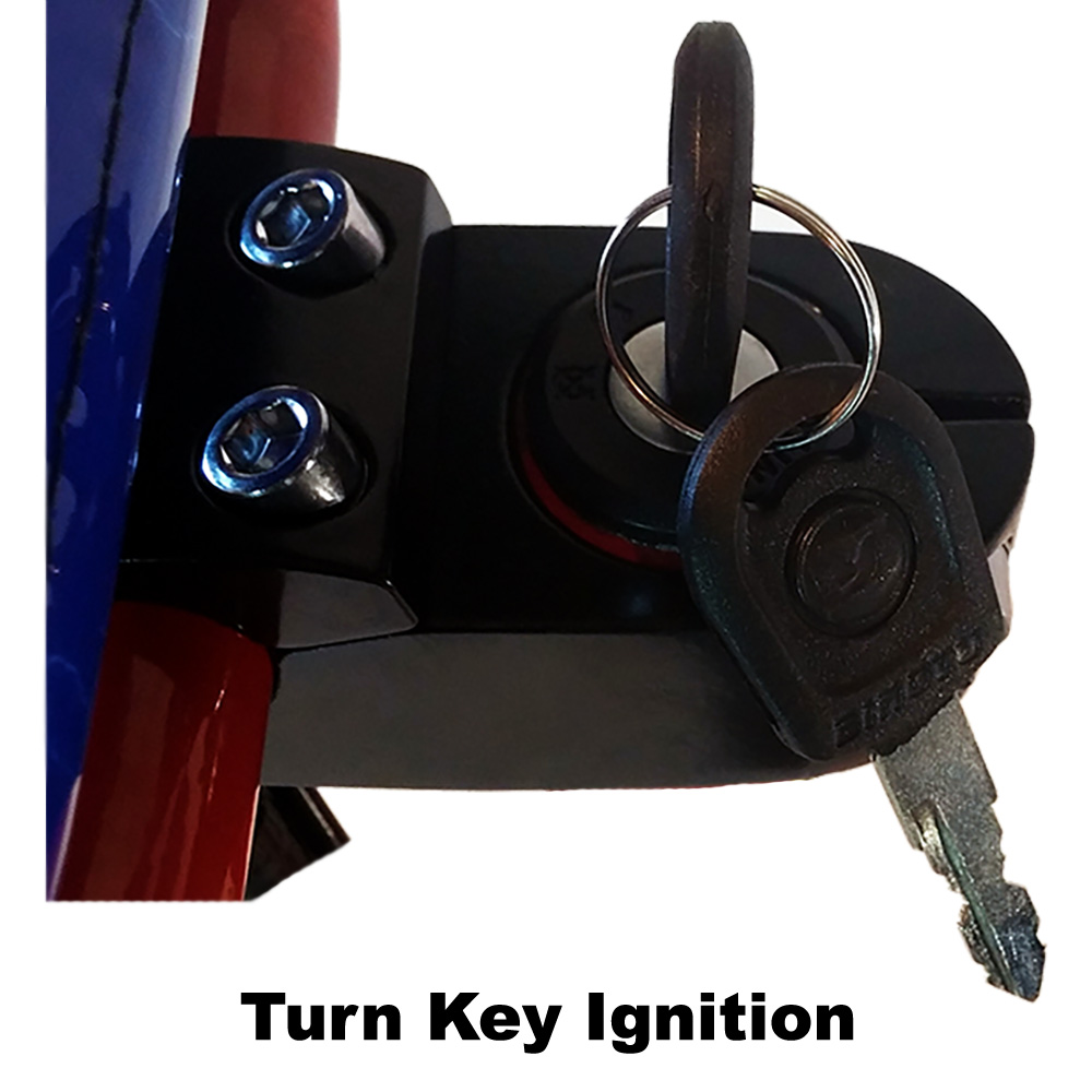 Turn key ignition