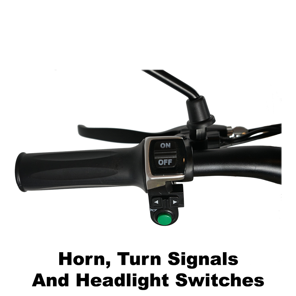 Horn, sighnal lights and head light switches