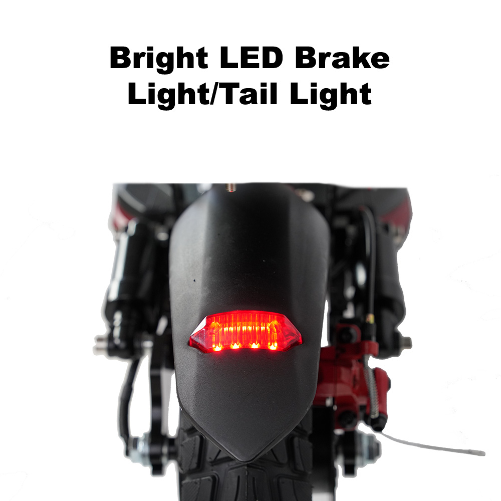 Bright LED brake light/tail light