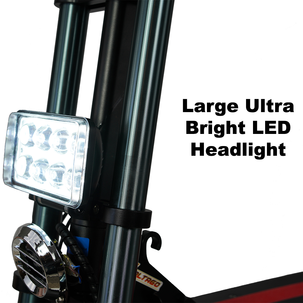 Large ultra bright LED Headlight