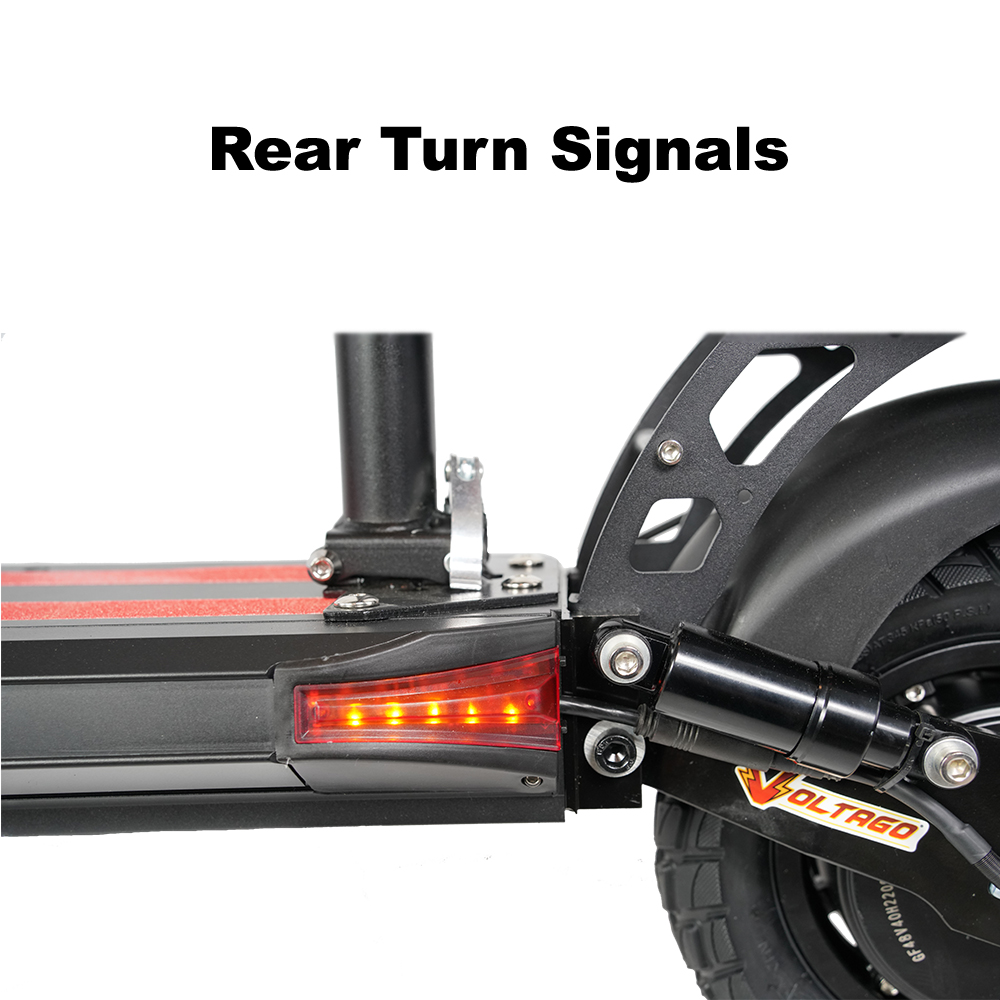 Rear turn signals