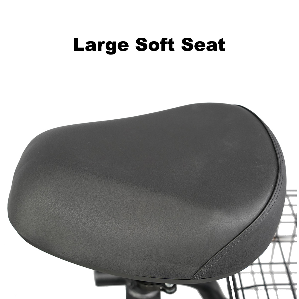 Large soft seat