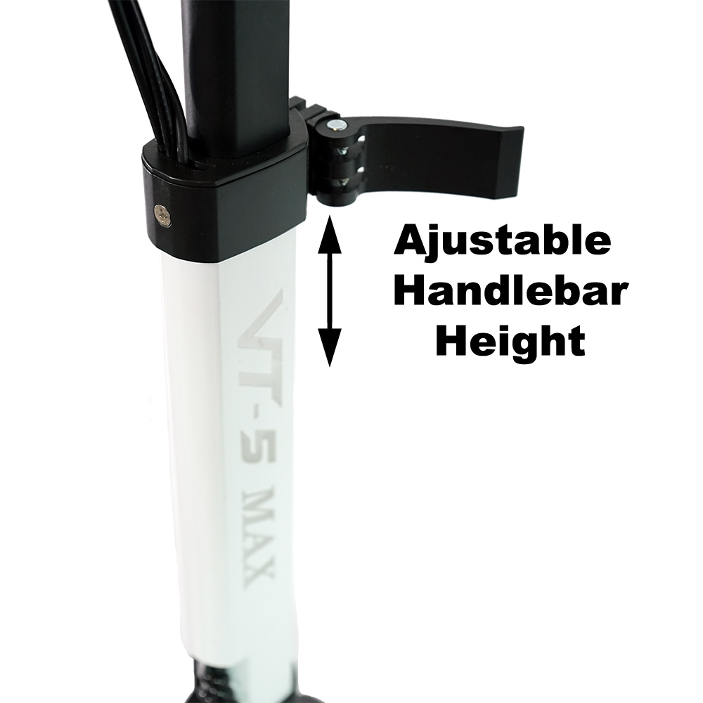 Adjustable handlebar height