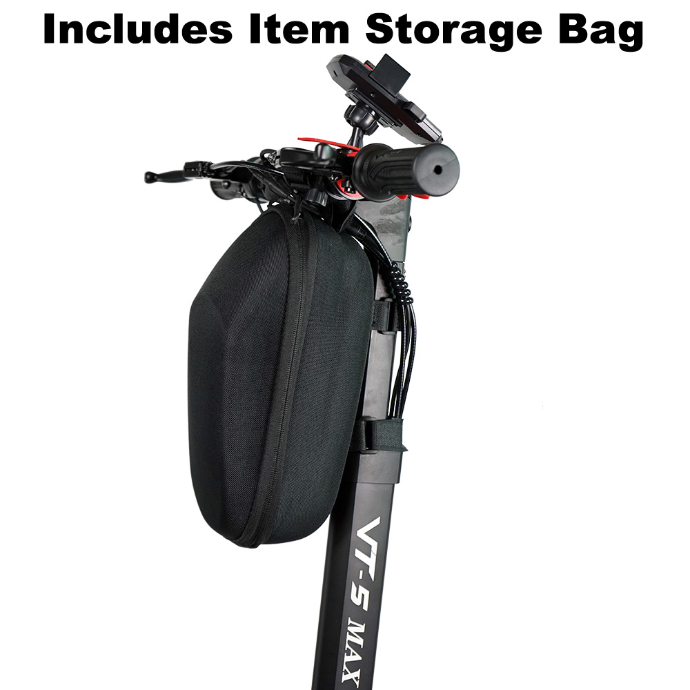 Includes a item storage bag