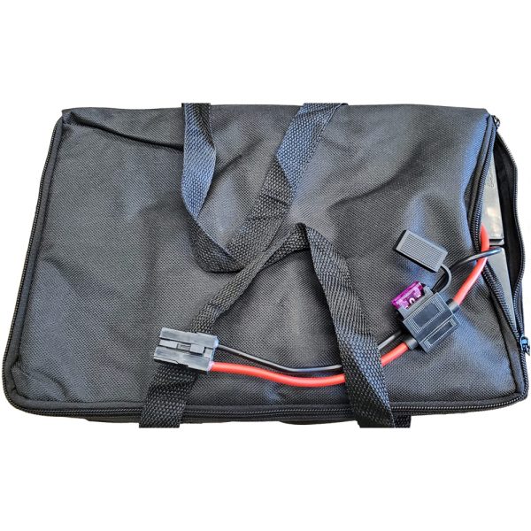48v 12ah Deep Cell Battery Pack With Bag
