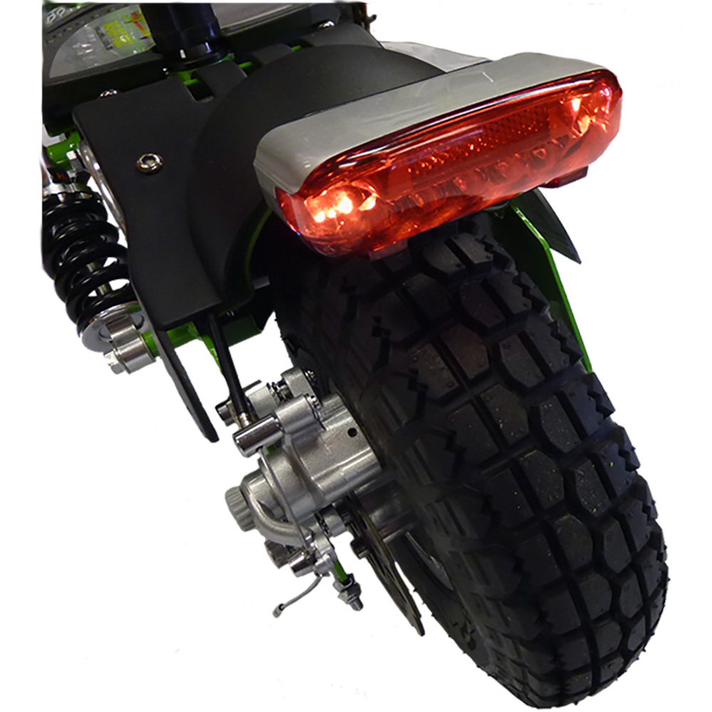LED Brake Light/Tail Light shown on scooter