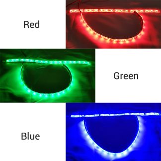 Red, Green, and Blue LED light kit