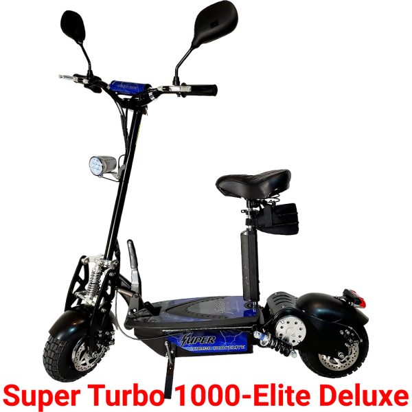 Super Turbo 1000-Elite-Deluxe Electric Scooter