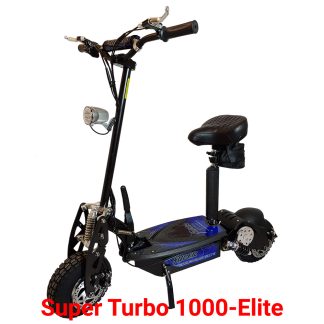 Super Turbo 1000-Elite Electric Scooter