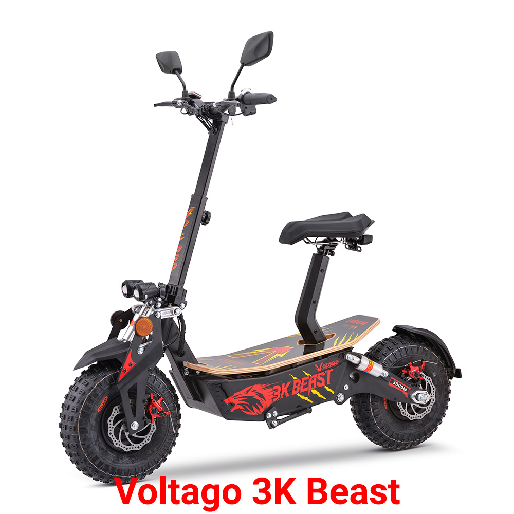 Voltago 3K Beast Electric Scooter