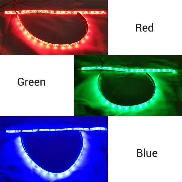 Voltago VT-5 red, green, and blue LED light kits