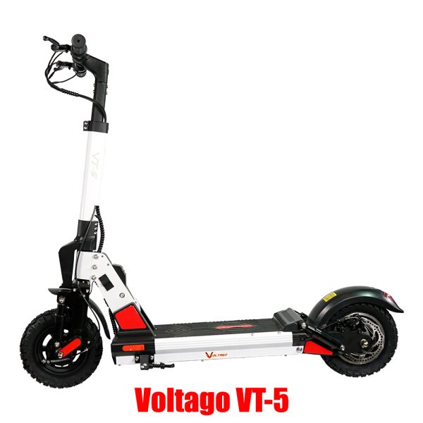 White Voltago VT-5 Electric Scooter