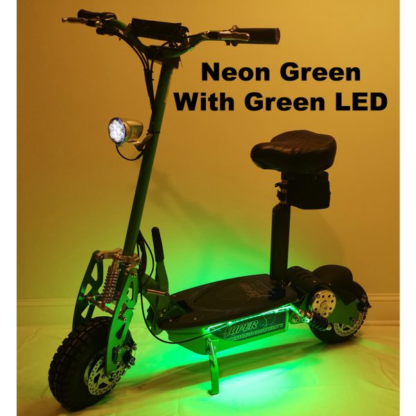 Neon Green Super Turbo 1000-Elite LED Edition